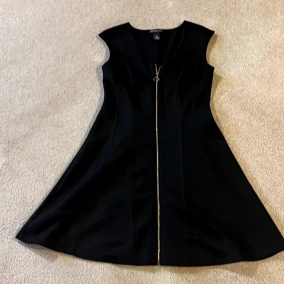 green emerald velvet dress Akris Metallic Pinstripes Knit Sleeveless Midi Dress